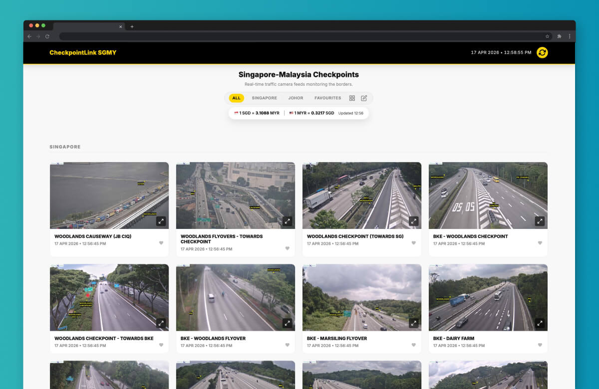 Checkpoint Camera Feed